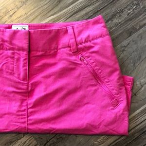 Adidas pink golf skort!